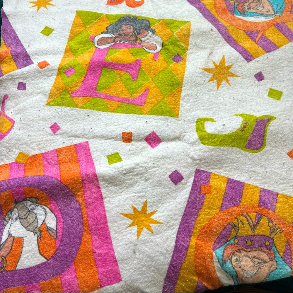 HUNCHBACK OF NOTRE DAME BLANKET